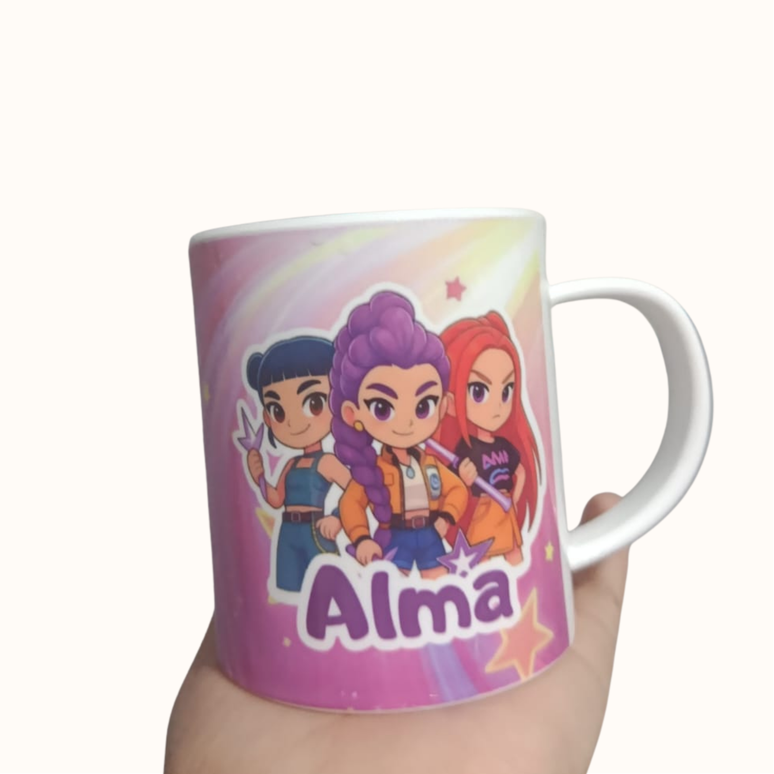 Tazas polimero