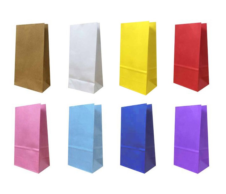 Bolsitas colores x 10 unidades