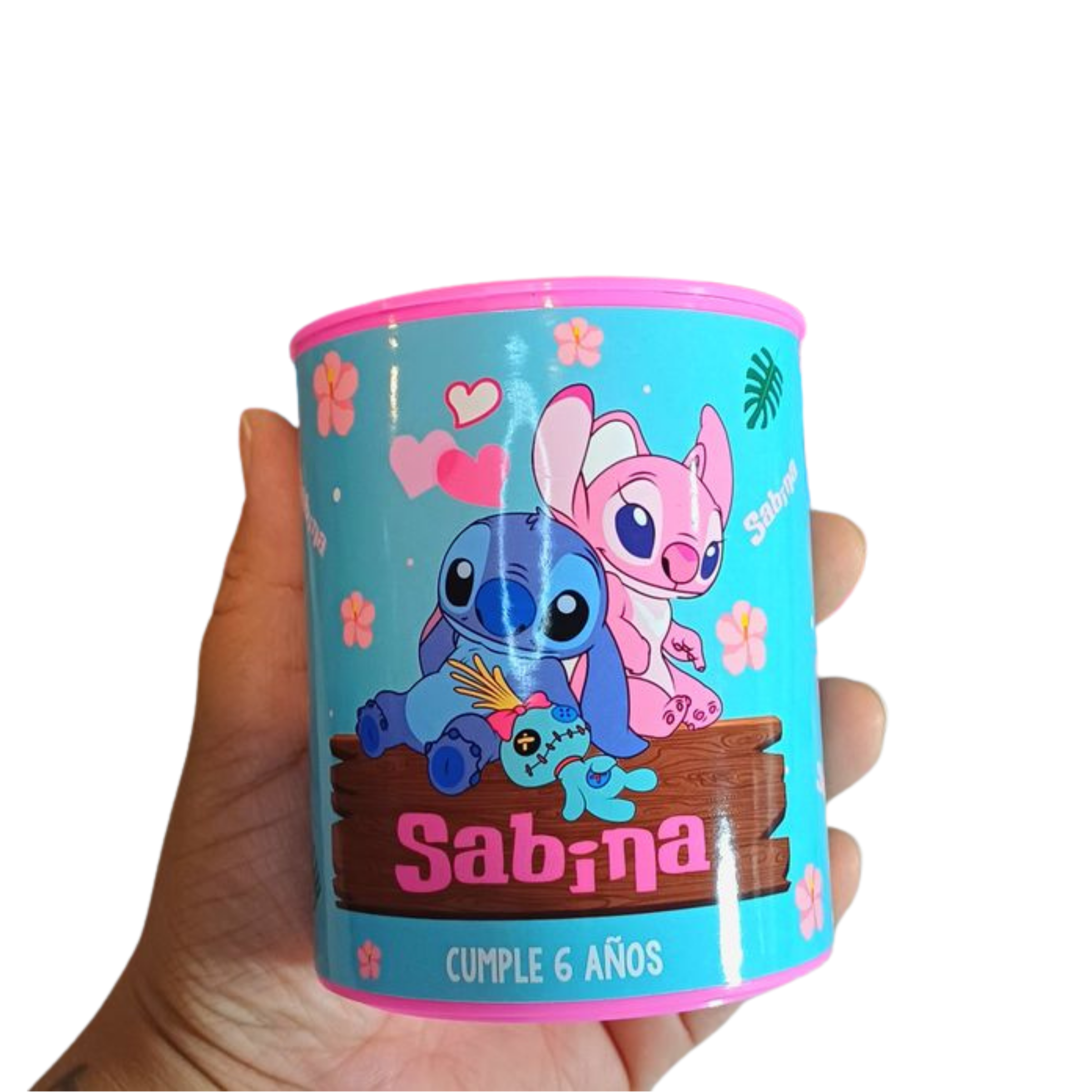 Alcancias personalizadas